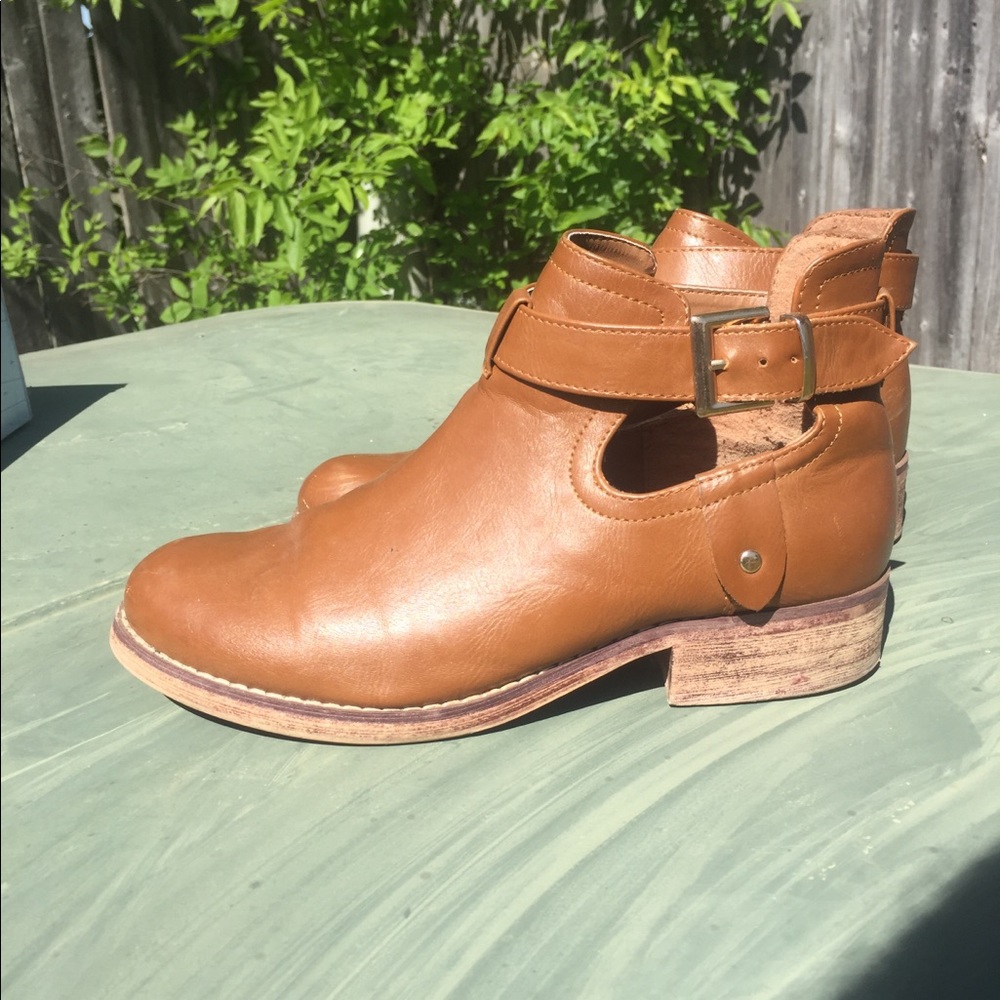 Forever21 Brown Bootie